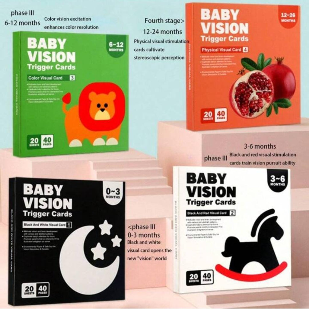 Set Tarjetas Sensoriales Montessori