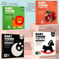 Set Tarjetas Sensoriales Montessori