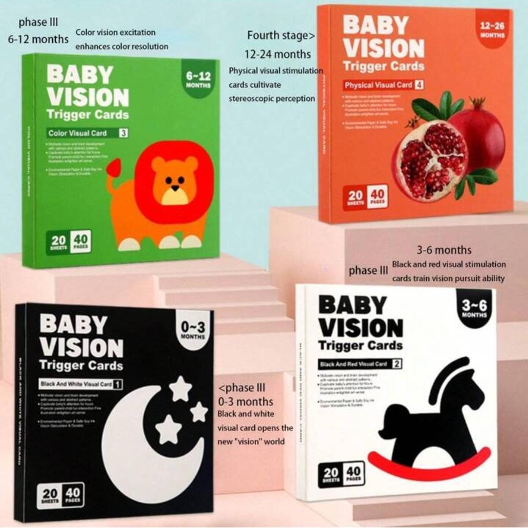 Set Tarjetas Sensoriales Montessori