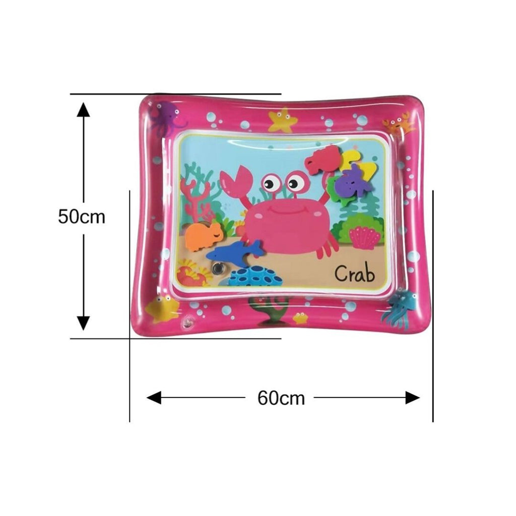 Alfombra Sensorial De Estimulacion Rosa