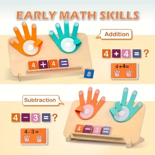 Tablero De Suma Montessori Para Ninos