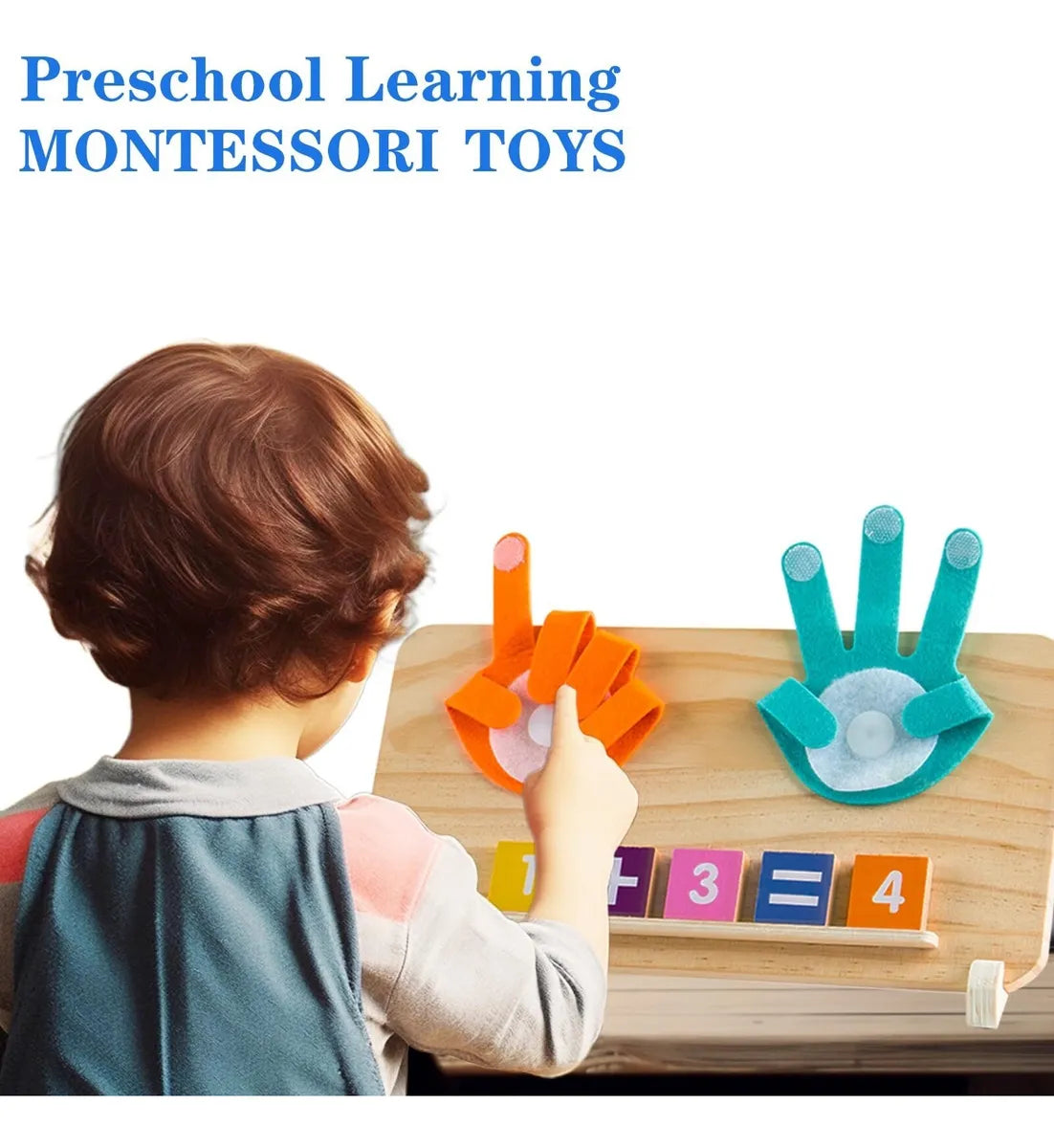 Tablero De Suma Montessori Para Ninos