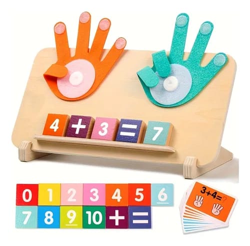 Tablero De Suma Montessori Para Ninos