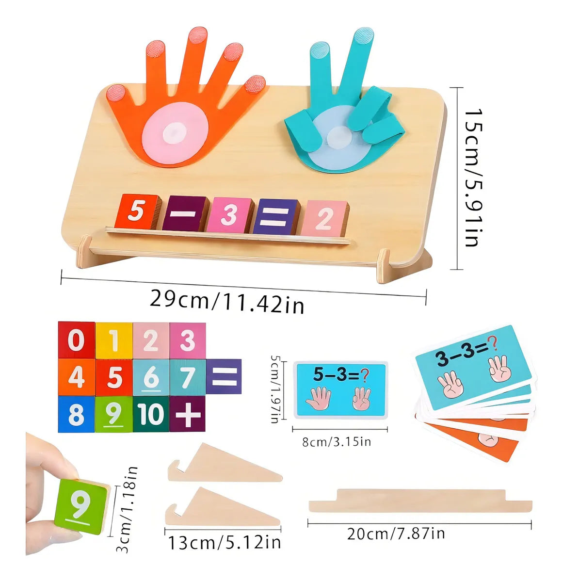 Tablero De Suma Montessori Para Ninos