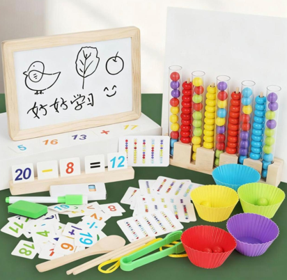 Juego Matematico Multifuncional
