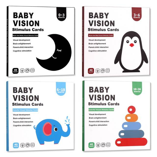 Set Tarjetas Sensoriales Montessori