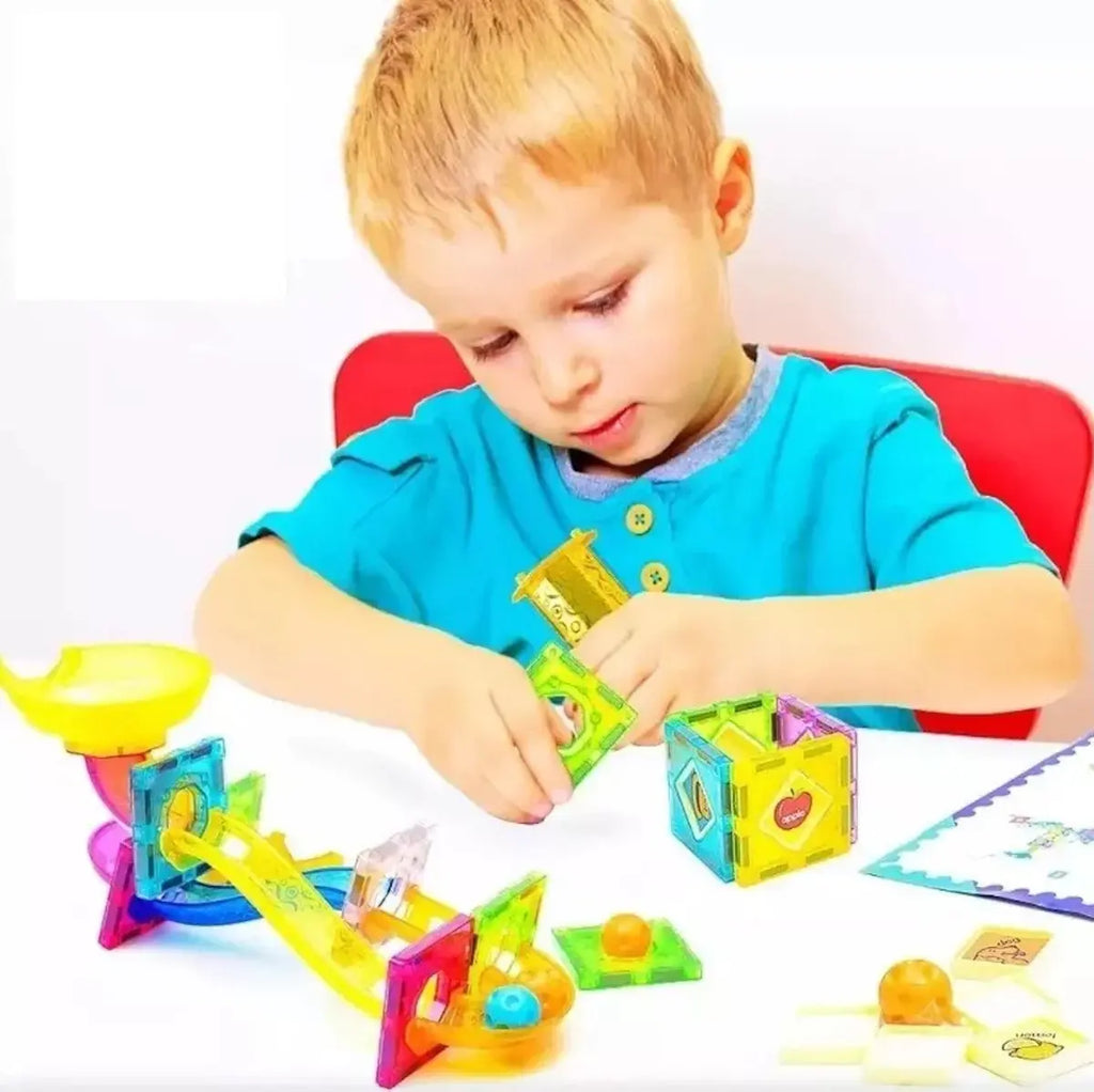 Juguete Magnetico Magnetic Diy Blocks 42