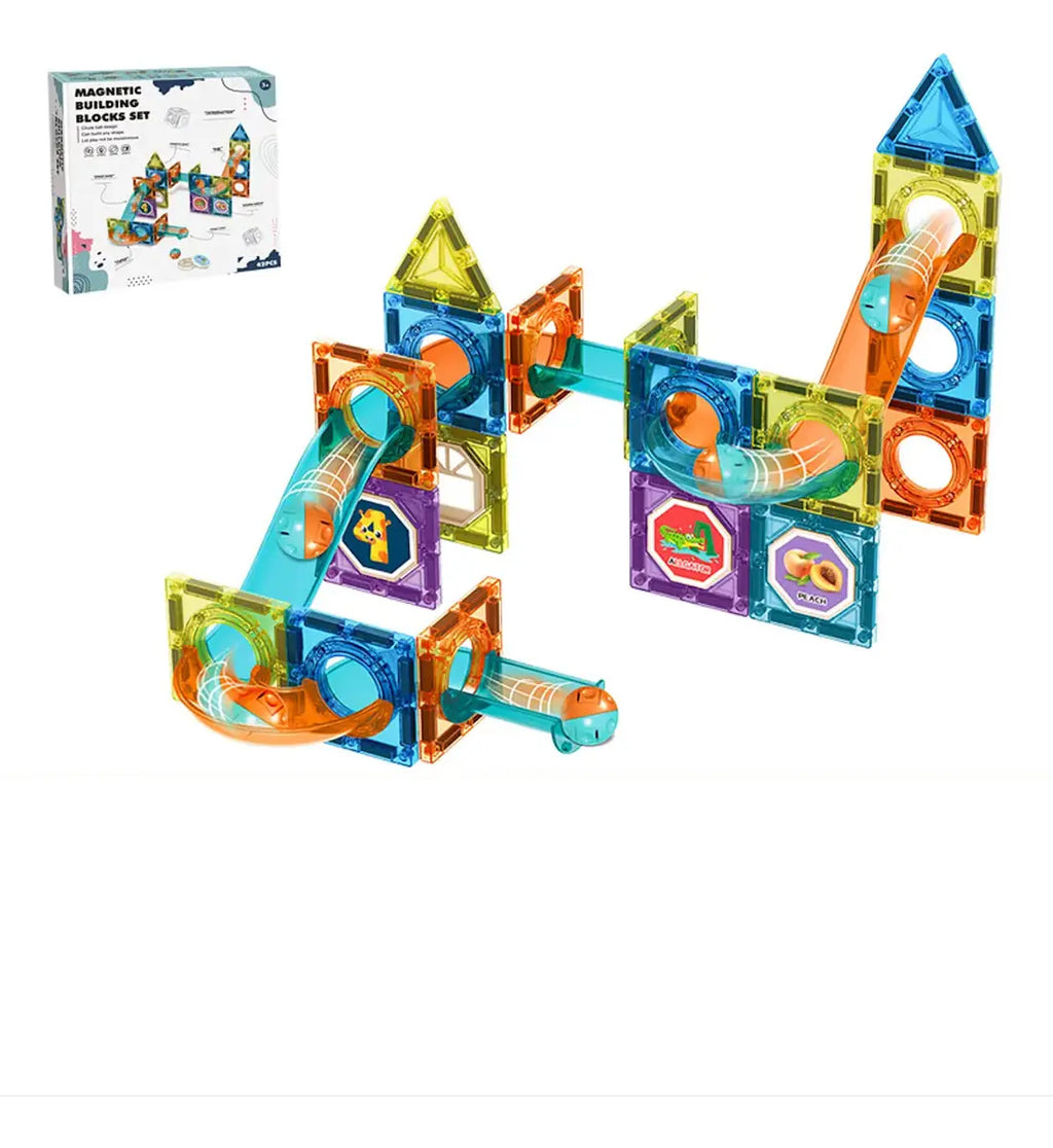 Juguete Magnetico Magnetic Diy Blocks 42