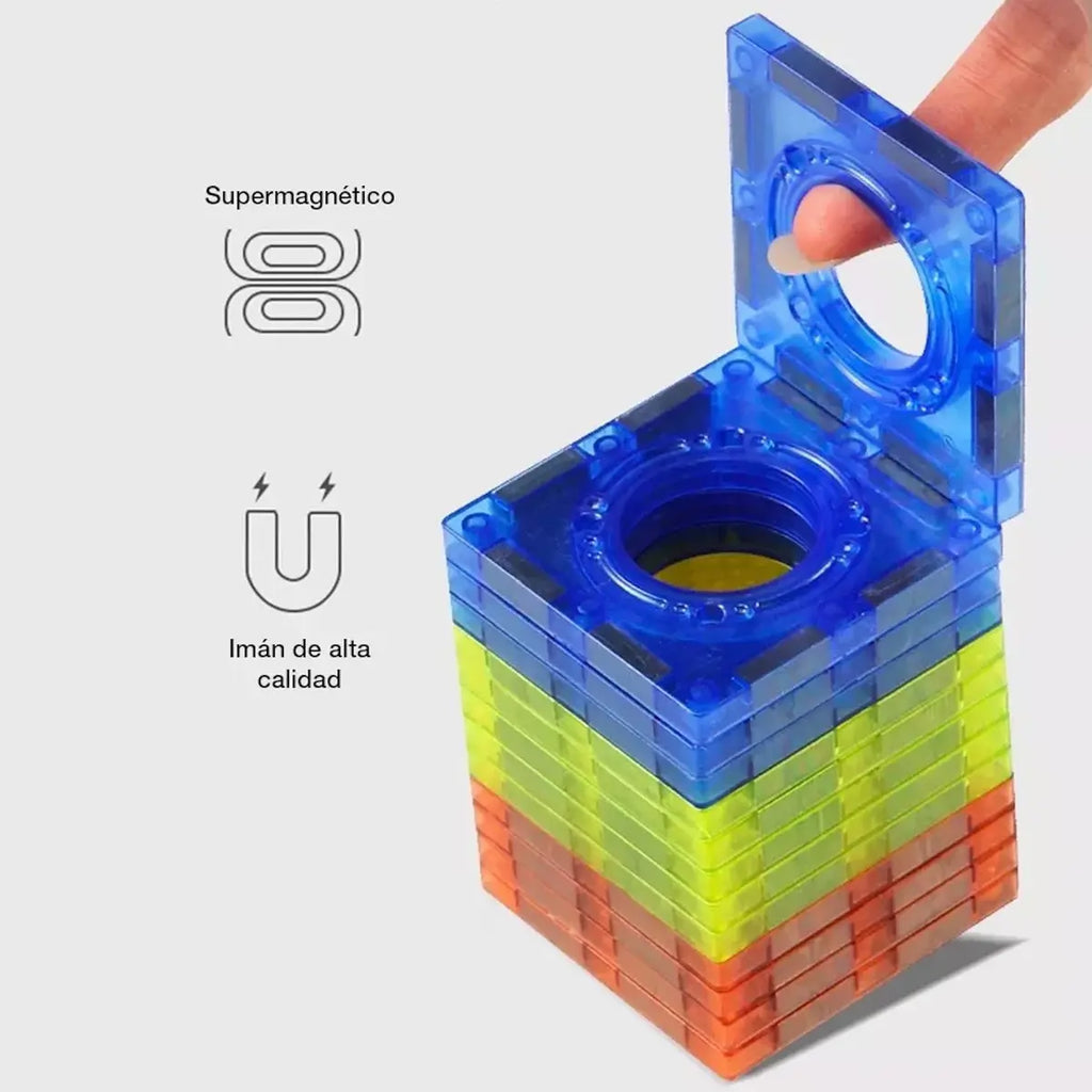 Juguete Magnetico Magnetic Diy Blocks 42