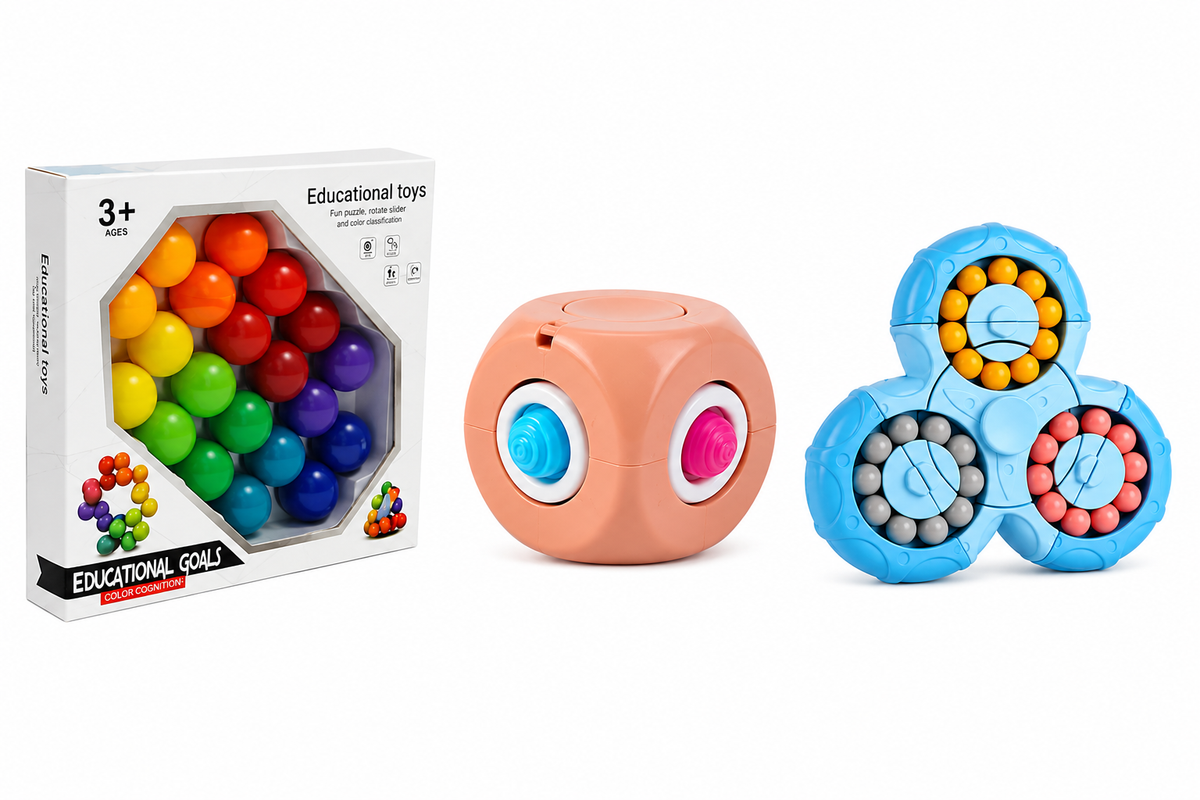 Kit Juguete Sensorial Para Ninos