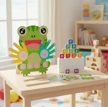 Tablero De Suma Montessori Para Ninos