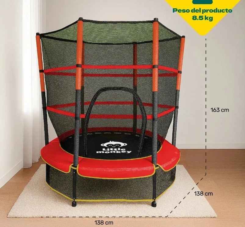 Cama Elastica Saltarina Trampolin Ninos