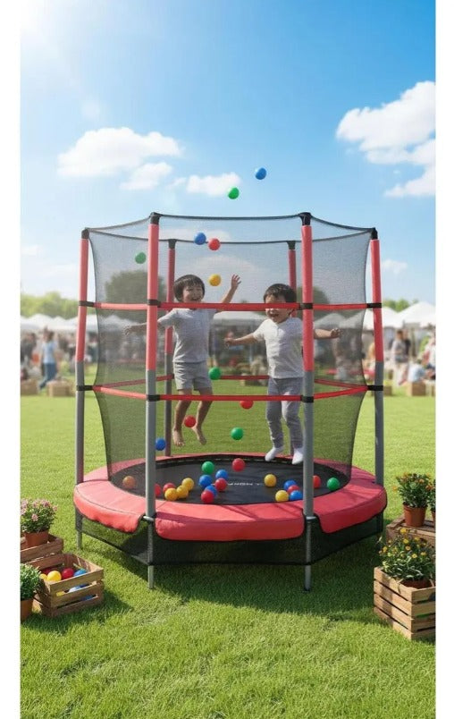 Cama Elastica Saltarina Trampolin Ninos
