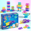 Bloques Lego De Goma Para Ninos