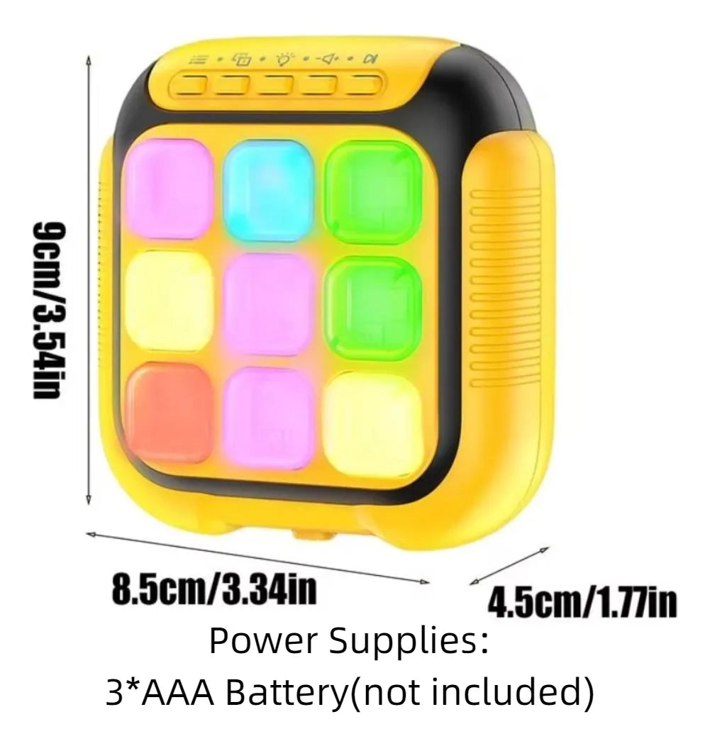 Consola Juego Luces Portatil 6 En 1