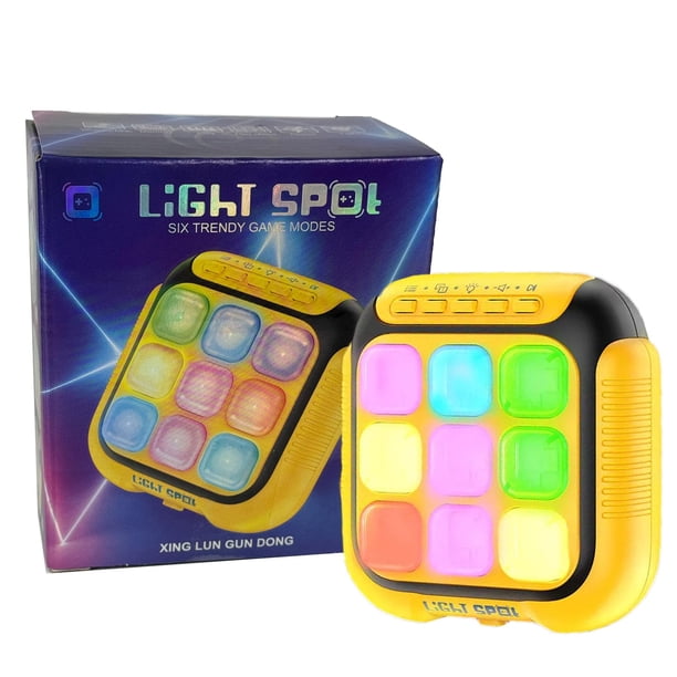 Consola Juego Luces Portatil 6 En 1