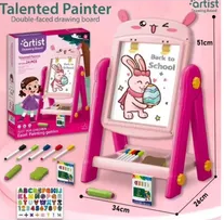 Pizarra Magnetica Infantil Doble Cara