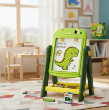 Pizarra Magnetica Infantil Doble Cara