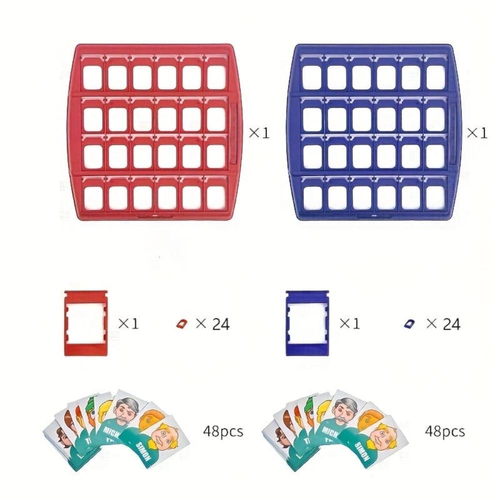 Juego De Mesa Familiar Adivina Quien Soy