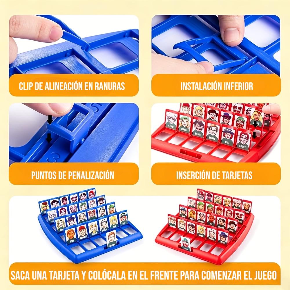 Juego De Mesa Familiar Adivina Quien Soy