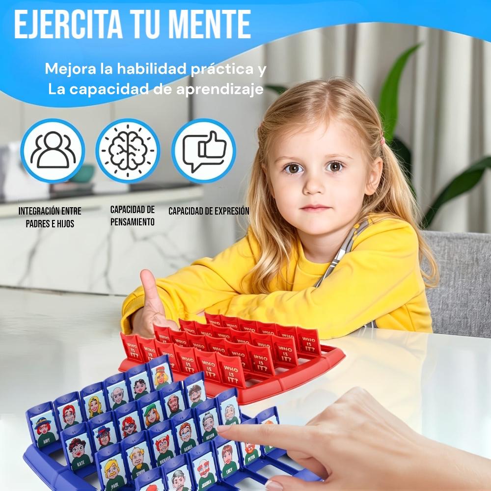 Juego De Mesa Familiar Adivina Quien Soy