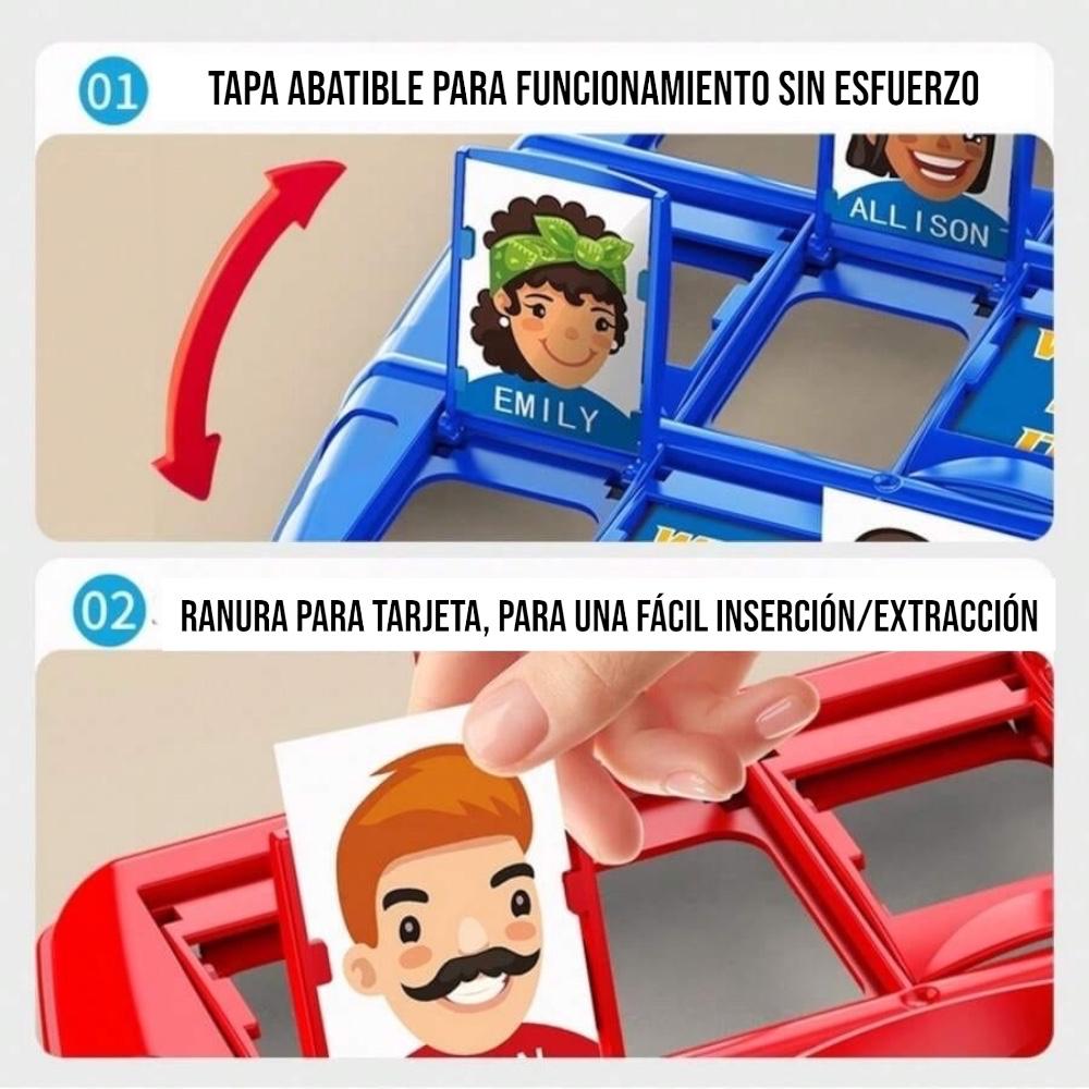 Juego De Mesa Familiar Adivina Quien Soy
