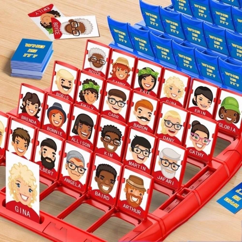 Juego De Mesa Familiar Adivina Quien Soy